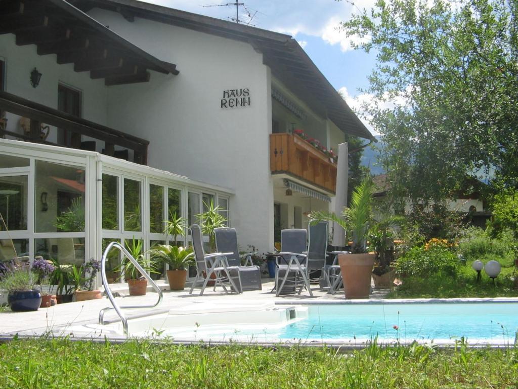 Apartamento Ferienwohung Haus Renn Bischofswiesen Exterior foto