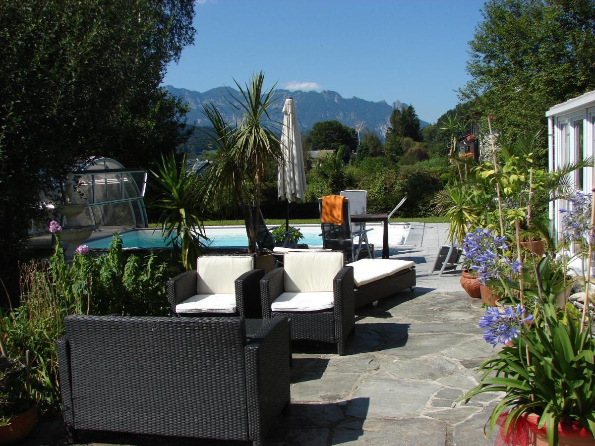 Apartamento Ferienwohung Haus Renn Bischofswiesen Exterior foto