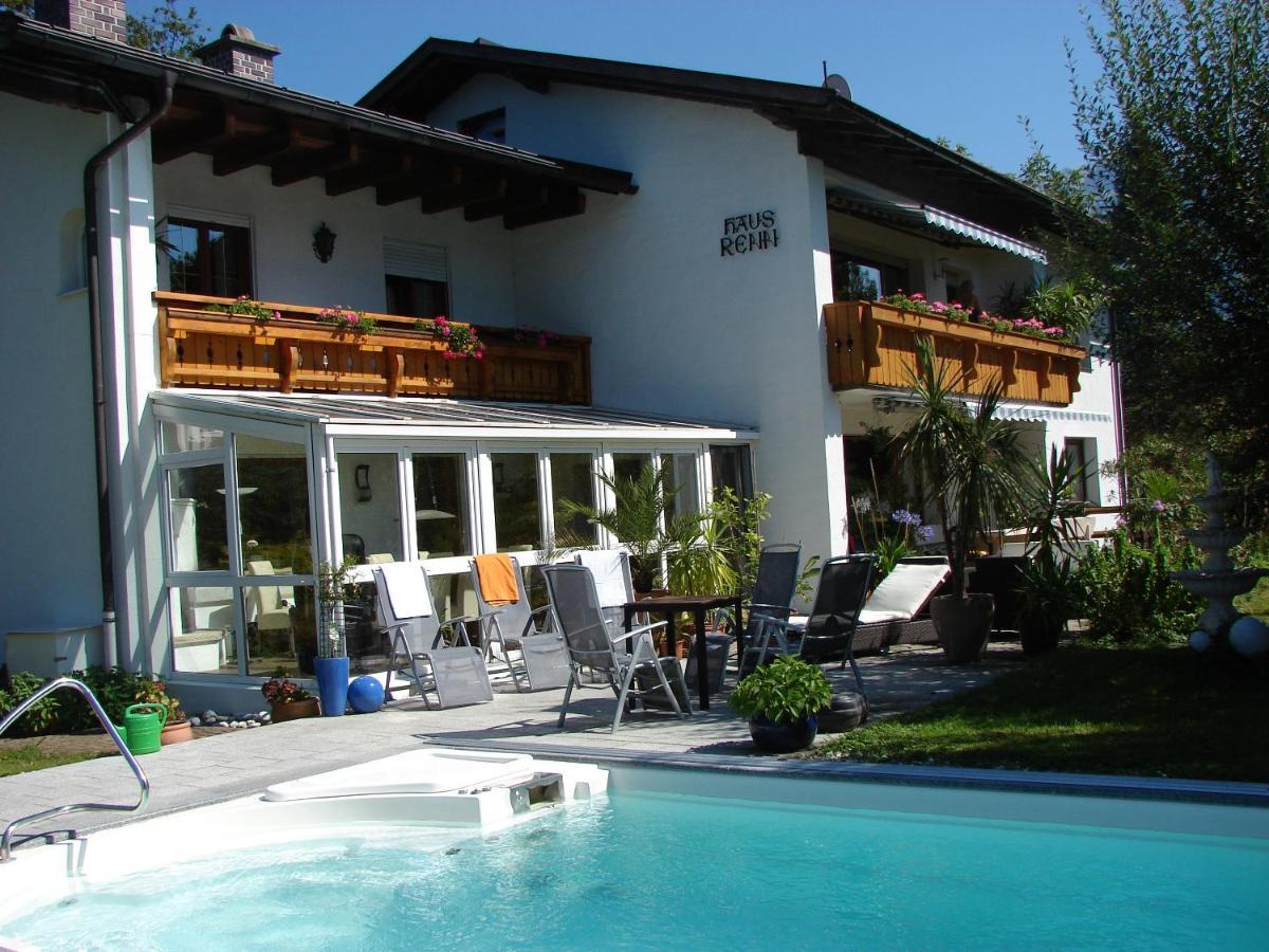 Apartamento Ferienwohung Haus Renn Bischofswiesen Exterior foto