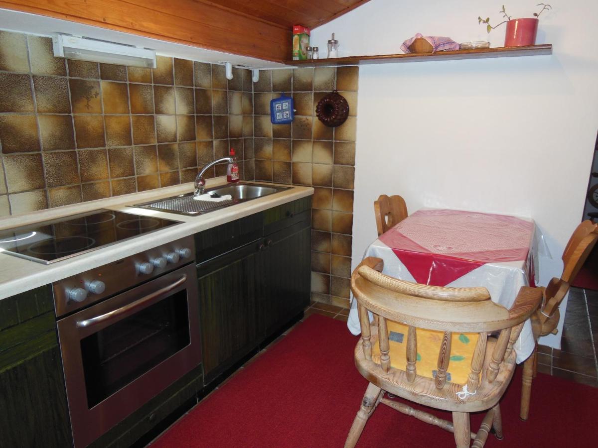 Apartamento Ferienwohung Haus Renn Bischofswiesen Exterior foto