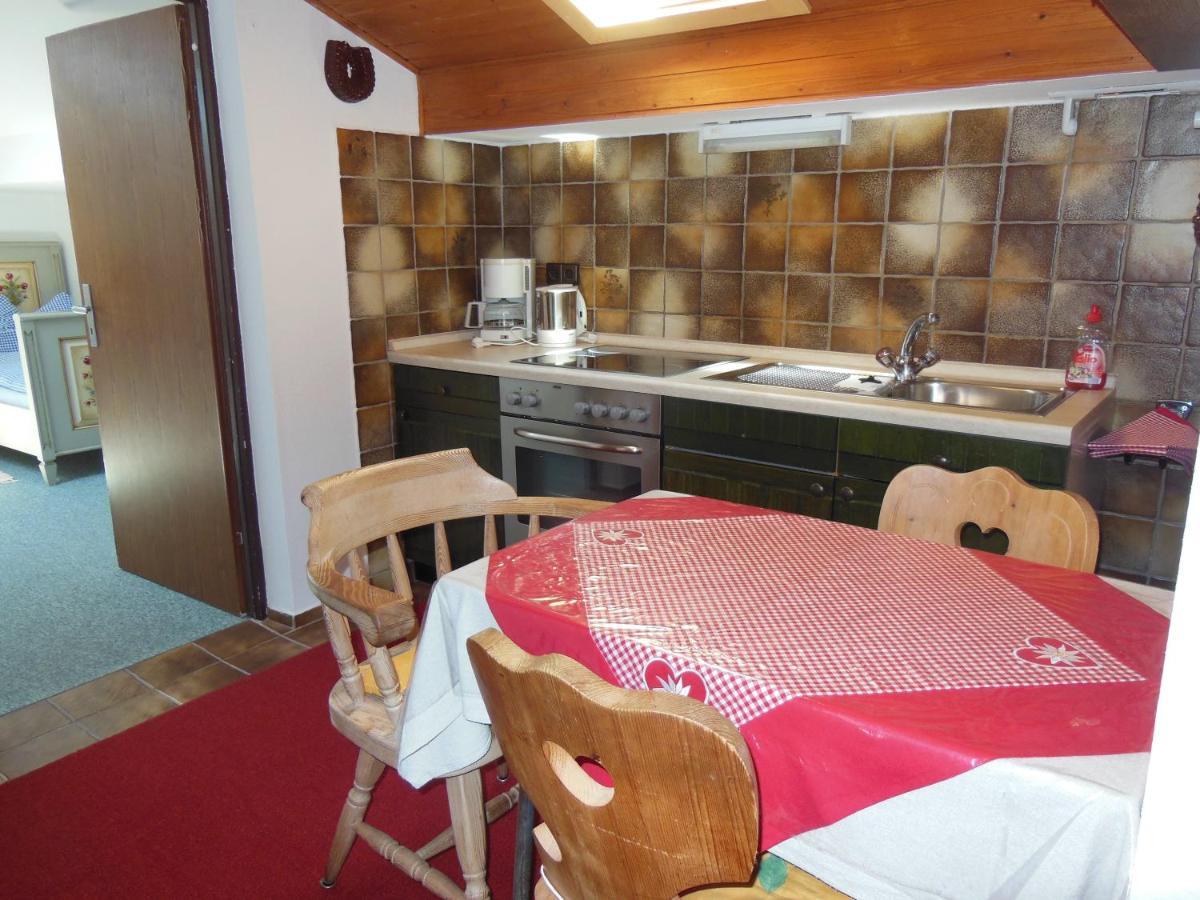 Apartamento Ferienwohung Haus Renn Bischofswiesen Exterior foto