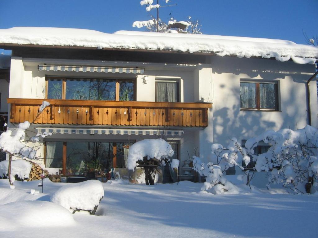 Apartamento Ferienwohung Haus Renn Bischofswiesen Exterior foto
