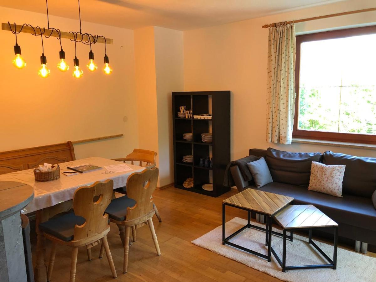 Apartamento Ferienwohung Haus Renn Bischofswiesen Exterior foto
